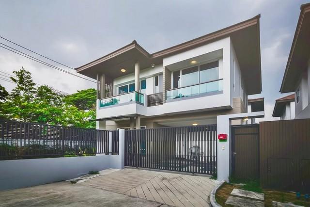 P506 ให้เช่าบ้านเดี่ยว 2 ชั้น โครงการ Koonsuk Villa คูณสุขวิลล่า นวลจันทร์ 36 ซอยนวมินทร์ 163  ซอยนวมินทร์ 157 รามอินทรา 46 