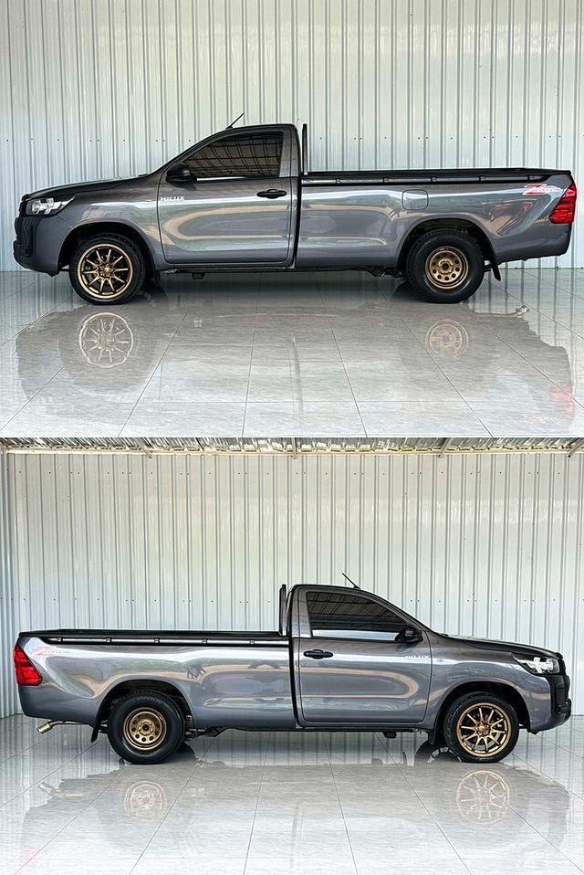 รถตอนเดียวมือเดียว Toyota Revo 2.4 Entry เกียร์ธรรมดา รูปที่ 5