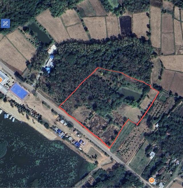 ที่ดินเปล่า 16 ไร่ ติดเขื่อนชลประทาน เขื่อนโนนเขวา ตำบลโนนทอง อำเภอเกษตรสมบูณ์ จังหวัดชัยภูมิ 3