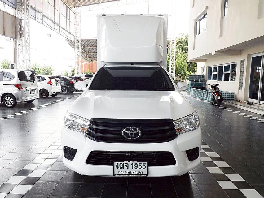 รหัสรถ KCY1955 TOYOTA HILUX REVO ตอนเดียว 2.4J เกียร์ธรรมดา กระจกไฟฟ้า ปี 2020