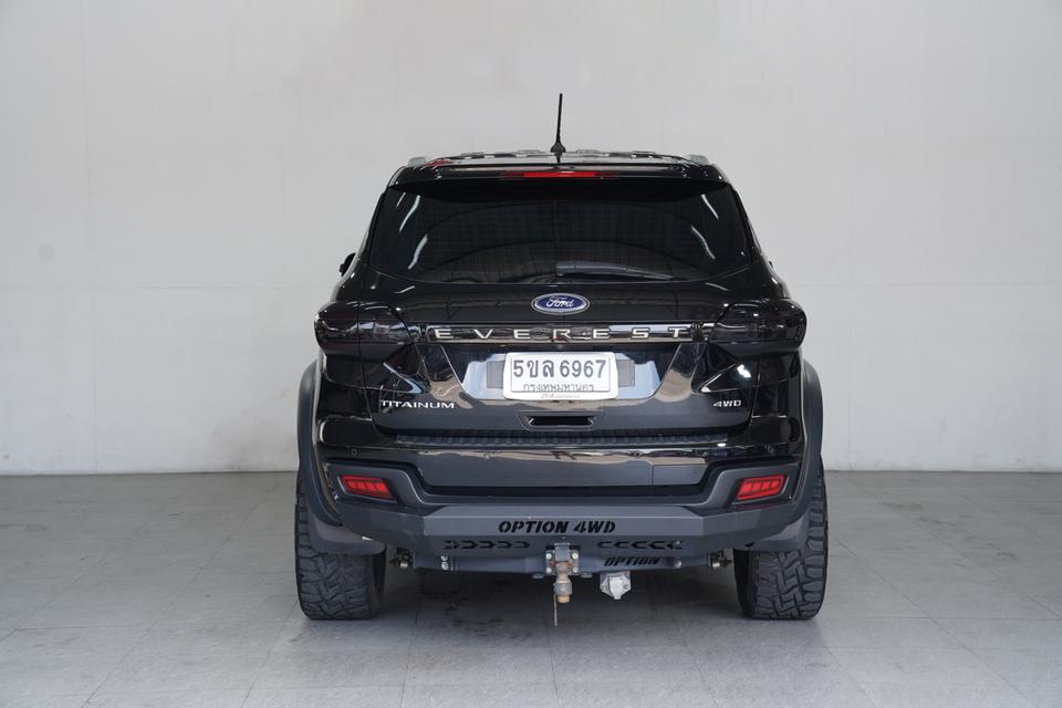 FORD EVEREST 2.0L Bi-TURBO 4x4 AT ปี 2018 จดปี2019 สีดำ 4