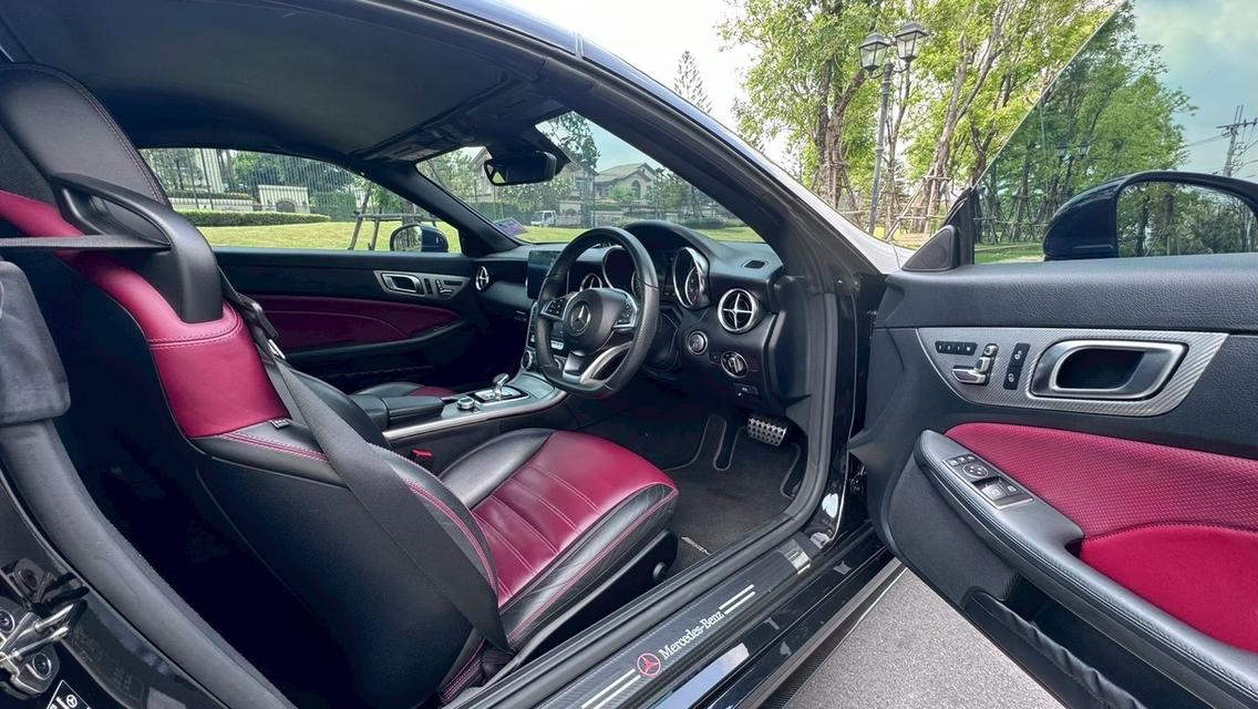 รหัสรถ TPV9877 🎊 Mercedes Benz SLC300 AMG Dynamic 🎊 2018 รูปที่ 12