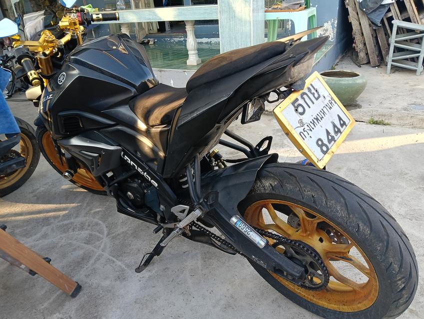 รถมอเตอร์ไซค์ Mslaz แปลง MT รูปที่ 6