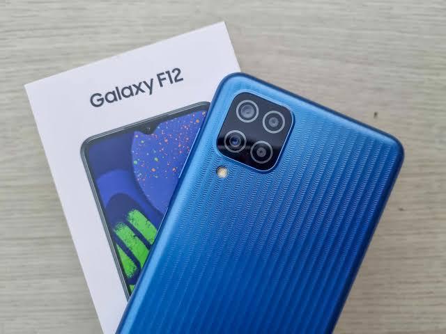 Samsung Galaxy F12 สีน้ำเงิน 3
