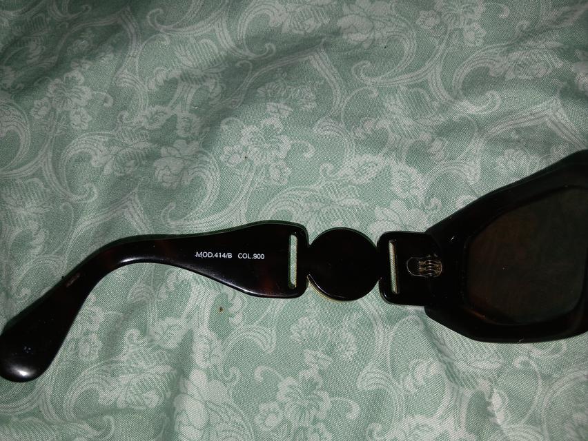 Gianni Versace Sunglasses MOD.414/B COL.900 – Vintage, Authentic 2