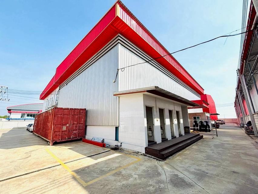 โรงงานขอใบรง.4ได้ 2 ไร่ครึ่ง พันท้ายนรสิงห์ สมุทรสาคร ใกล้นิคมสินสาคร แถมเครน/ไฟ160Kva./solar cell 9