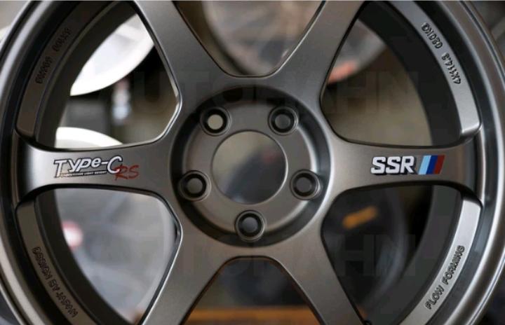 ขายล้อ SSR Type C RS 2