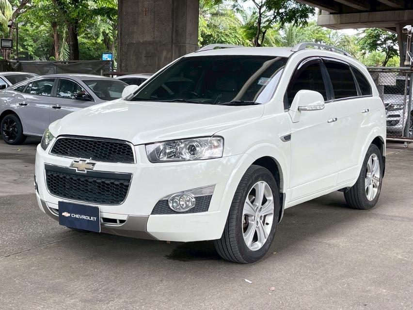 รหัสรถ WMT53 Captiva 2.0 LTZ AWD ปี 2012