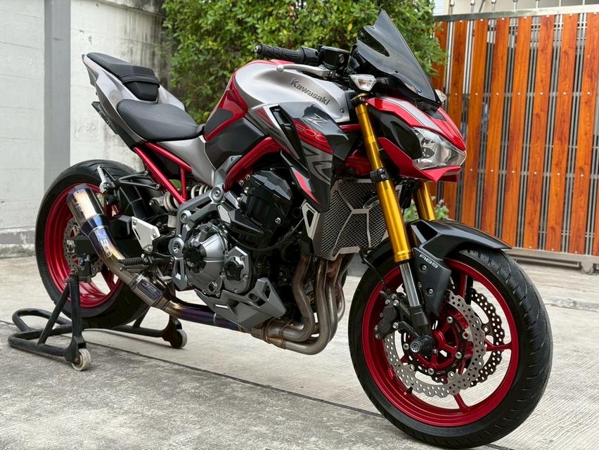 Z900 Kawasaki ปี2020 สีแดง รูปที่ 2