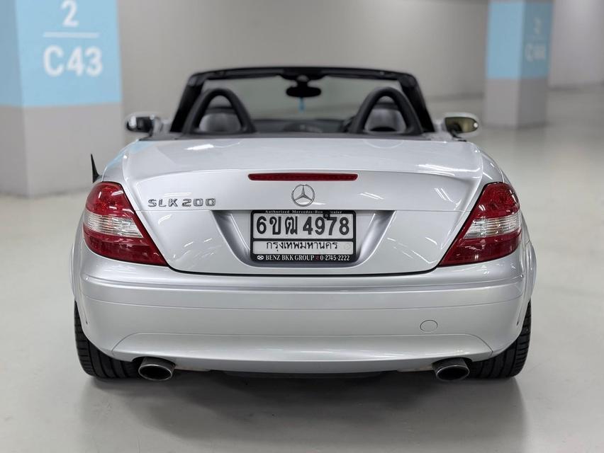 Mercedes Benz SLK200 R170 2007 รูปที่ 4