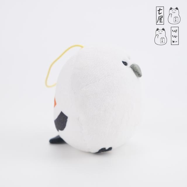 พวงกุญแจ ตุ๊กตา นกอ้วน 🐦 Shimaenaga Bird・SK JAPAN ~ Round 1 Exclusive・Angry Face Mascot ~ Keychain รูปที่ 5