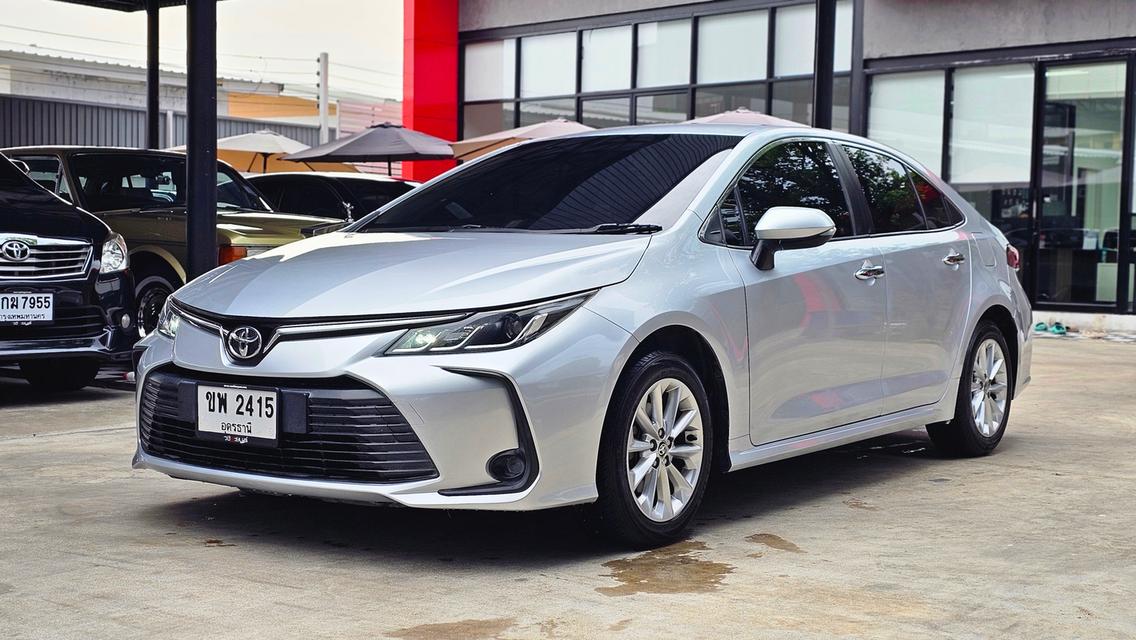 ขายรถ Toyota corolla Altis 1.6G Sedan ปี 2019 สีเทา เกียร์ออโต้