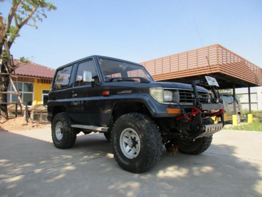  รถหายาก​ Toyota  Landcruiser​ kzj71​   3