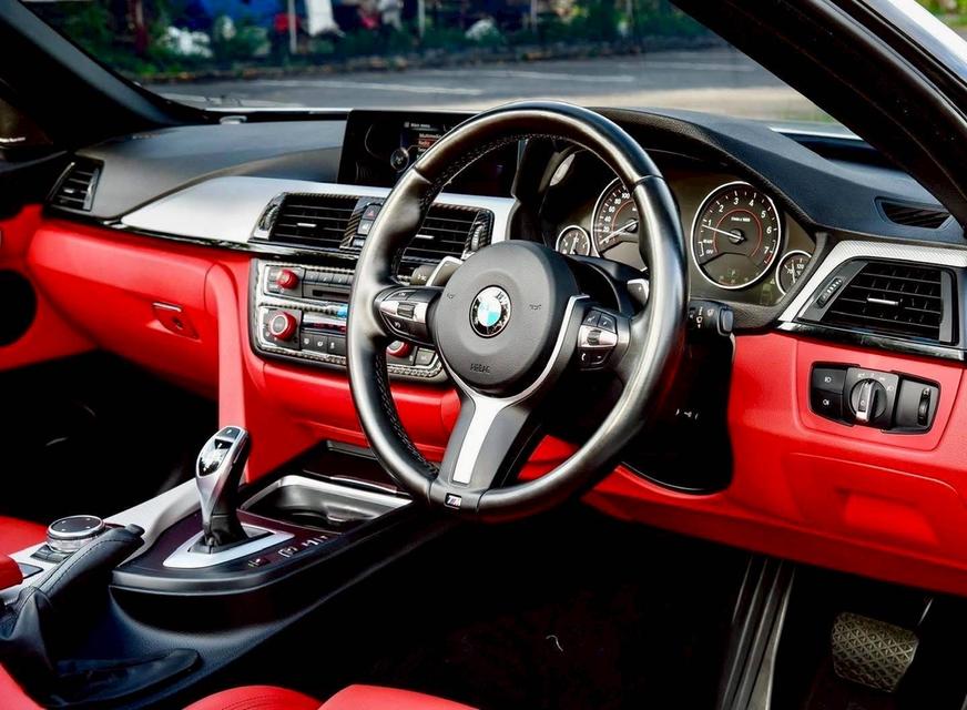 รหัสรถ PR4334 BMW F33 420i Convertible M-Sport Package จดทะเบียนปี 2016 11