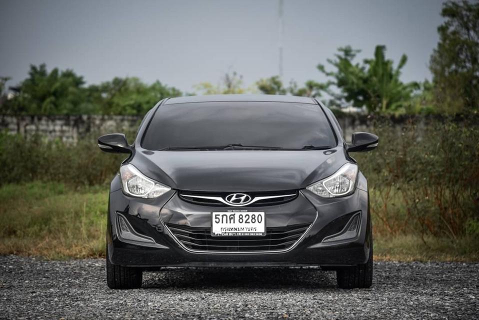 Hyundai Elantra 1.8 GL AT 2012 รหัส CBL8280 2