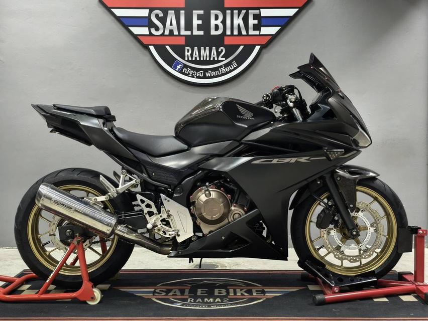 ออกรถ 0 บาท CBR500R ปี 2017 แต่งครบราคาเร้าใจ