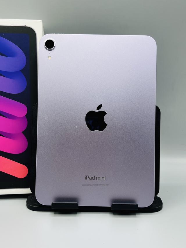 iPadMini7 128gb WiFi แบต100% ประกัน22/2/26 นัดรับได้ครับ