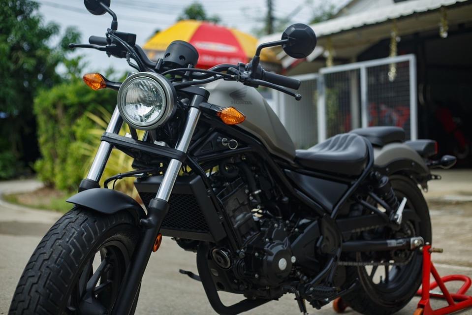 Rabel300 ปี2018 Honda 3