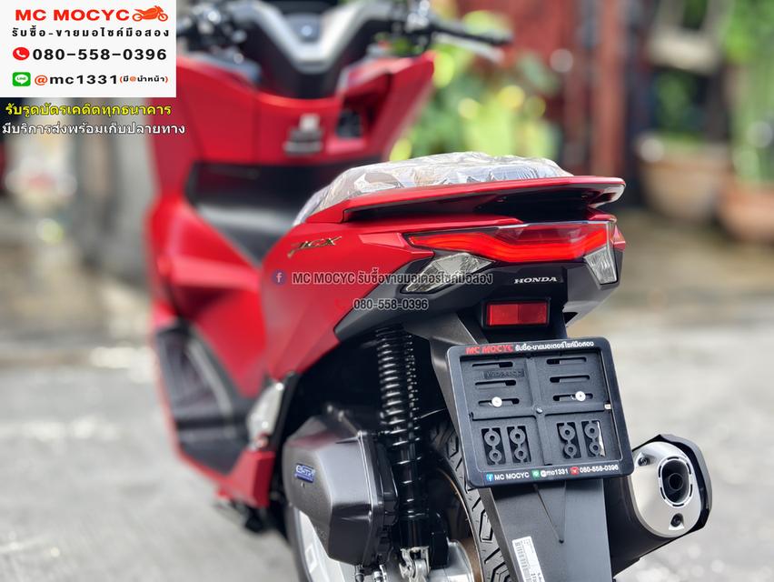 Pcx 160i รุ่นRs 2025 หน้าจอtfr รถใหม่ป้ายแดงยังไม่จดทะเบียน No932    15