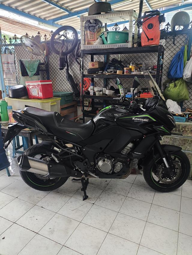 Kawasaki Versys1000 ABS ปี 2018 ทะเบียนแท้ ชุดโอนขนส่ง ภาษี 69