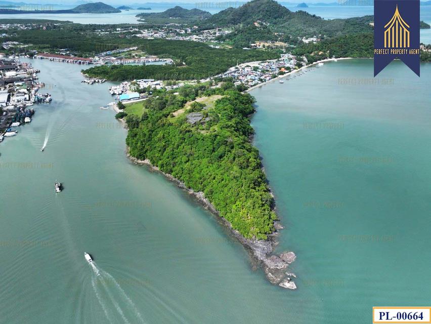 ขายที่ดิน ติดทะเล 51 ไร่ ภูเก็ต เกาะสิเหร่ ใกล้ท่าเรือรัษฎา ไปเกาะพีพีและอ่าวต้นไทร