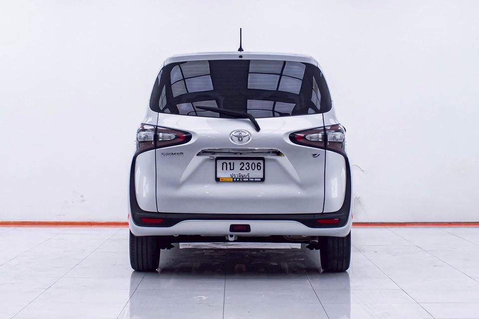 รหัสรถ 1D842 TOYOTA SIENTA 1.5 V2017 8