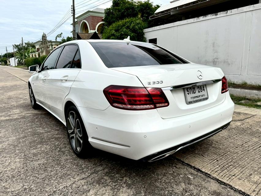 Benz E200 edition w212 ปี 2015 จด 2017 4