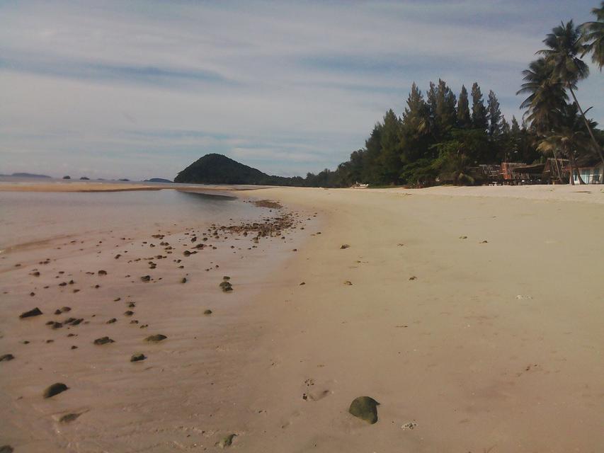 Sale Land  near Beach on the lower hill with Chanote Chumphon 5
