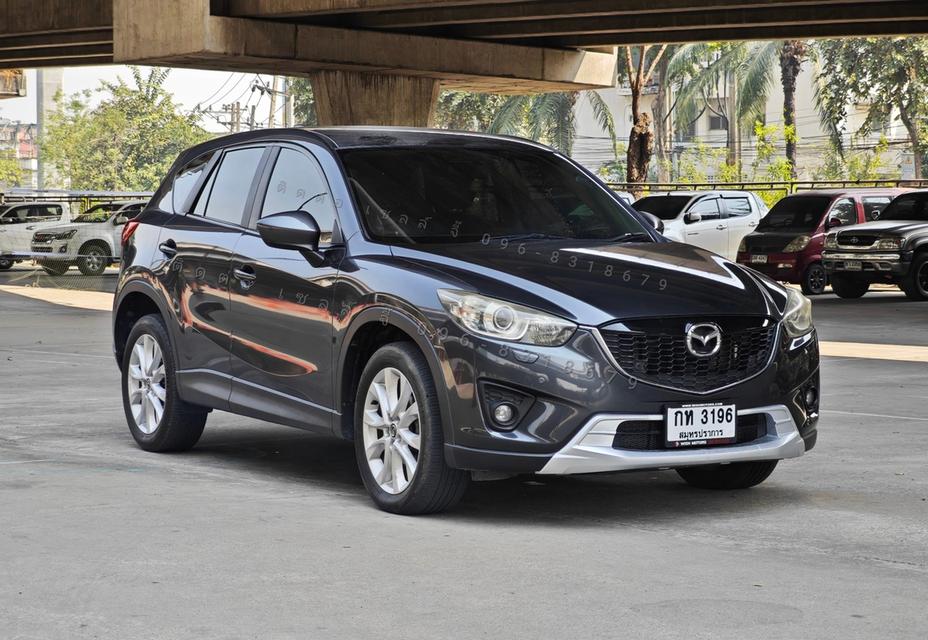 Mazda CX-5 Diesel 2.2 AWD ปี 2014