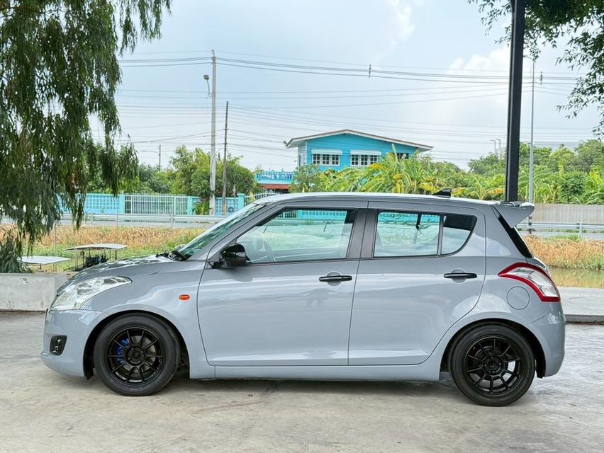 Suzuki Swift 1.2 MT 2013 เทาแลมโบ รูปที่ 9