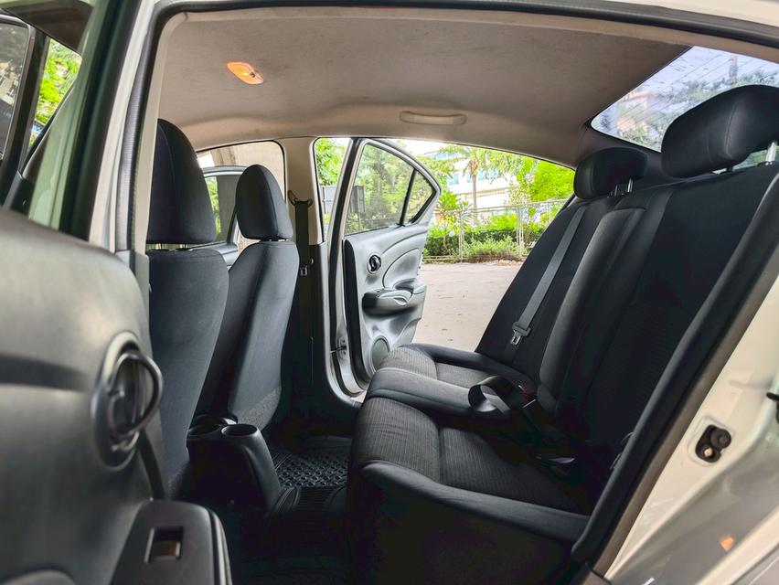 Nissan Almera 1.2 E AT ปี 2015 รถสวยไมล์น้อย 85,xxx km. 17