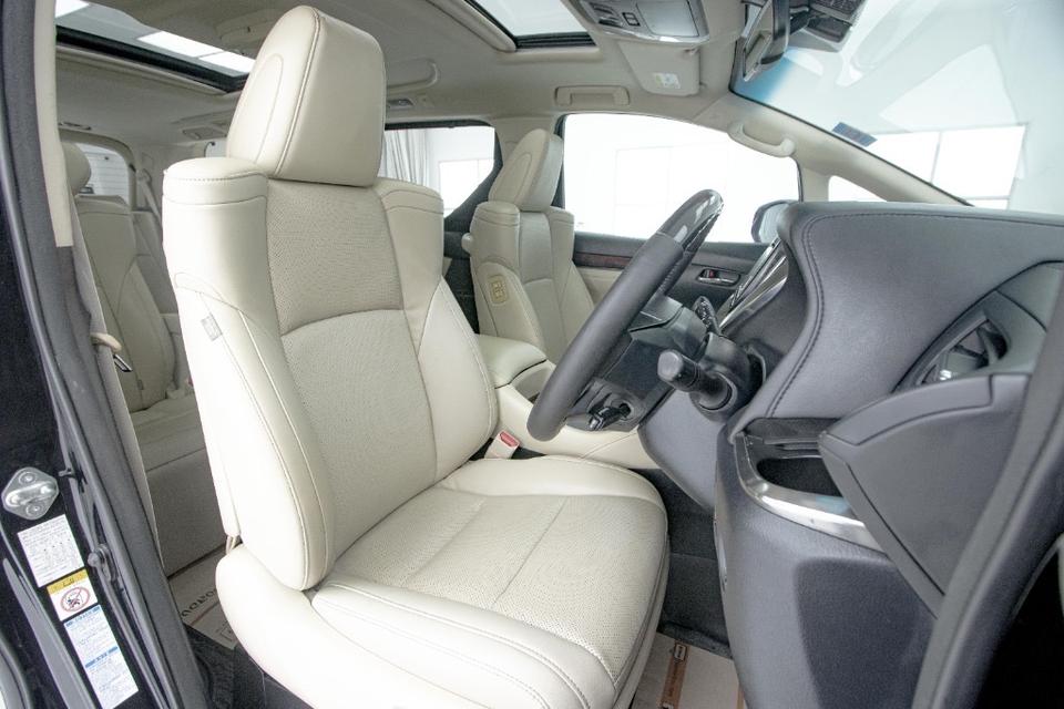 TOYOTA ALPHARD 2.5 HYBRID โฉมปี (15-ปัจจุบัน) 2015 รูปที่ 12