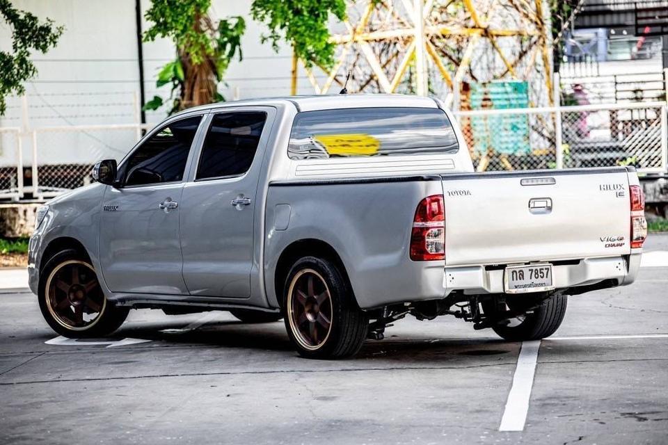 Toyota Vigo Champ Double Cab 4ประตู 2.5E ปี 2011 สีเทา 6