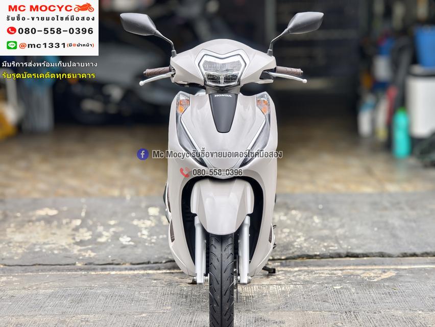 Lead 125 4v 2025 รถ4เดือน วิ่ง3000โล รถบ้านแท้มือเดียว เล่มเขียวชุดโอนครบ No1239