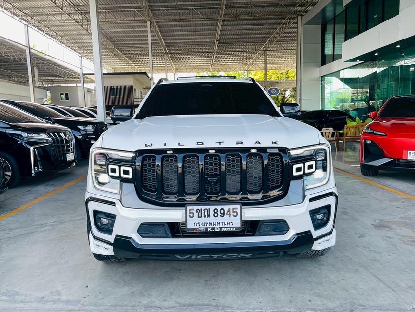 Ford Everest 2.0Wildtrak 4×4 Bi-Turbo ปี23จด24 ไมล์แท้