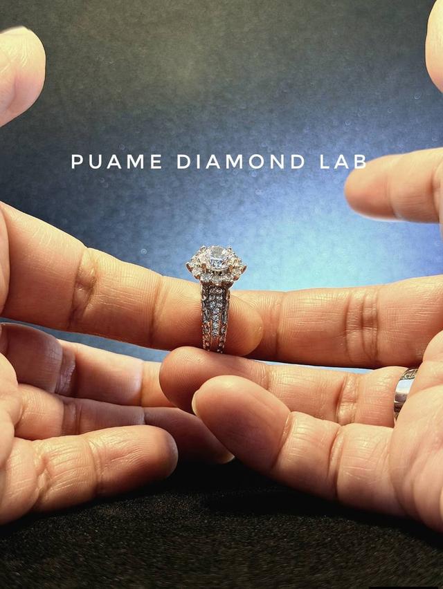 แหวนที่เหมาะสมสำหรับคุณผู้หญิง หรูหราสวยงามพร้อมใบรับประกันสินค้ามีการออกแบบหลากหลายแบบหลายสไตล์ที่ปุอามี่ Diamond Lap Rama2(095-8894732)