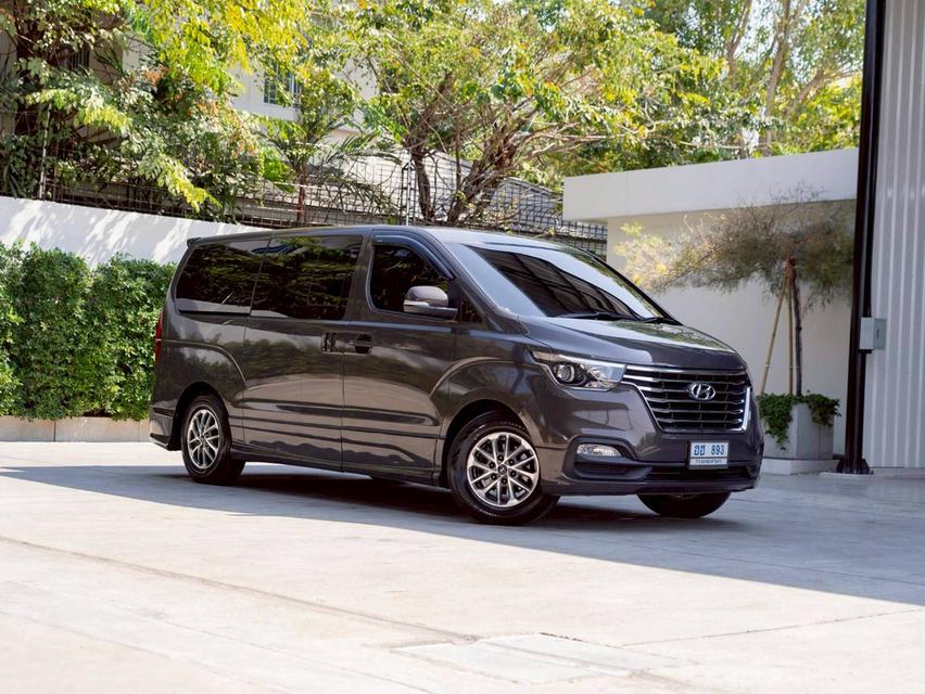 Hyundai H1 2.5 Elite ปี 2019 ♨️ #ประกันเครื่องเกียร์3ปี 30,000 km. ♨️ รูปที่ 5