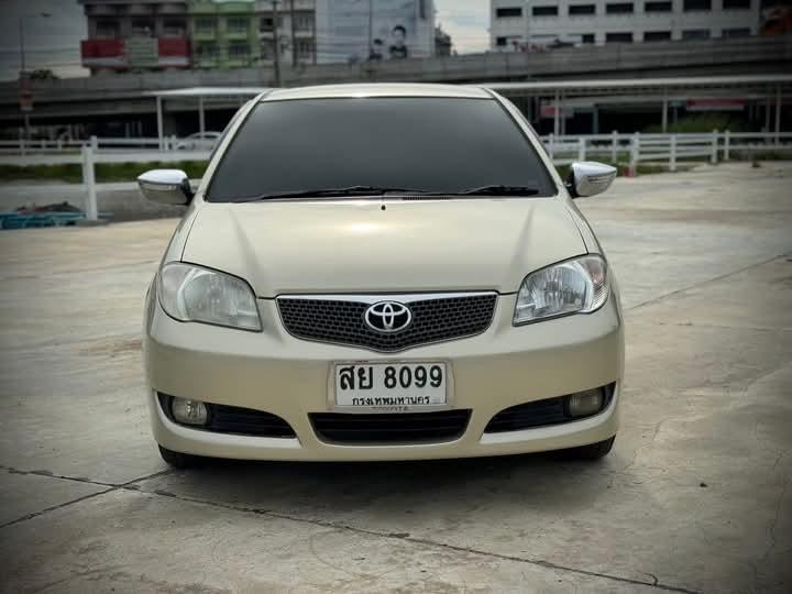 Toyota Vios ปล่อยขายด่วน 3