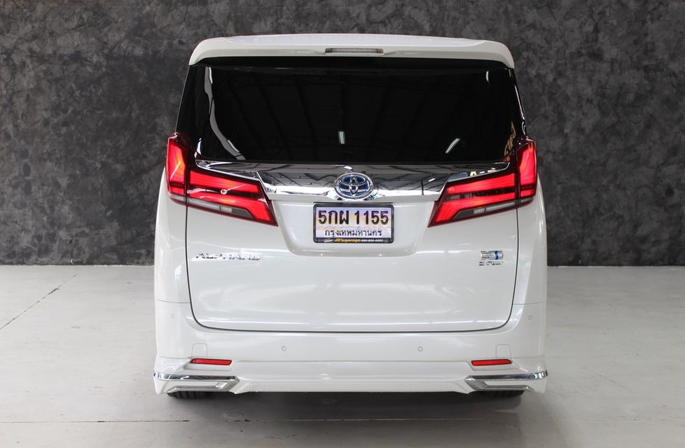 รหัสรถ JRS1155 Toyota Alphard 2.5 Hybird 2021