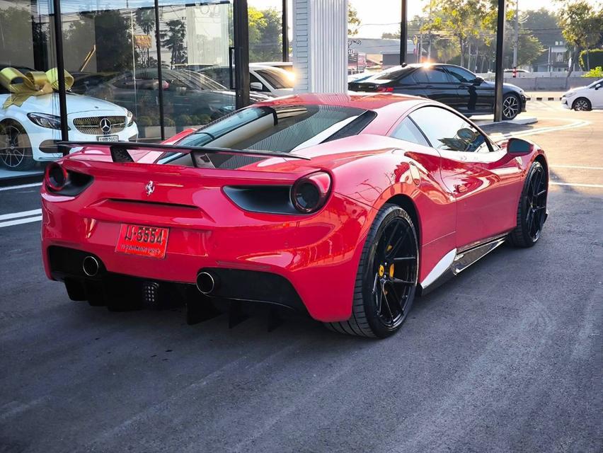 2017 FERRARI 488 GTB Rosso Corsa color รหัส KPV5554 14