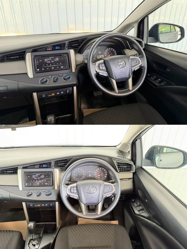 รถครอบครัว 7 ที่นั่ง เบนซิน Toyota Innova 2.0 Entry รูปที่ 9