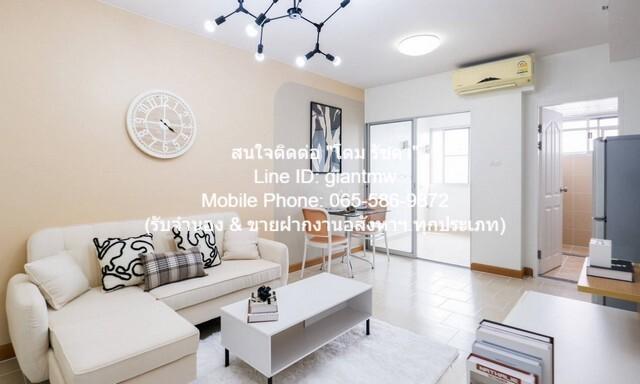 condominium City Home Rattanathibet ซิตี้ โฮม รัตนาธิเบศร์ 50 ตรม 2นอน 2100000 BAHT. พื้้นที่กว้างขวาง 6