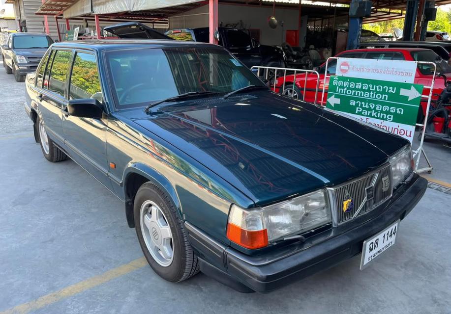 ขายรถเครื่องเดิม Volvo 940 2