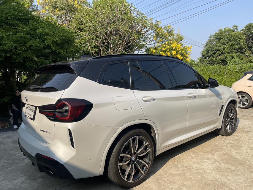 BMW X3 xDrive30d M Sport Phevปี 2023 รูปที่ 6