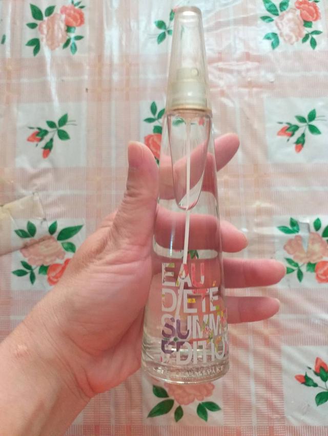 น้ำหอมแท้ราคาคุยกันได้ Issey Miyake Leau eau d ete summer edition edt 100ml