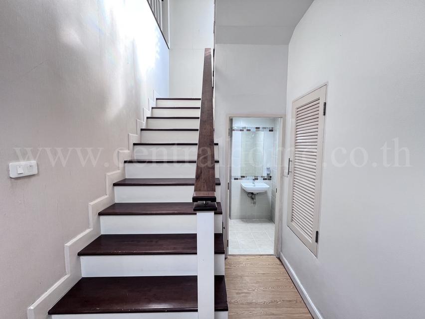 บ้านแฝด พร้อมพัฒน์ พรีวา ถนนปัญญาอินทรา ใกล้ซาฟารีเวิลด์ 5