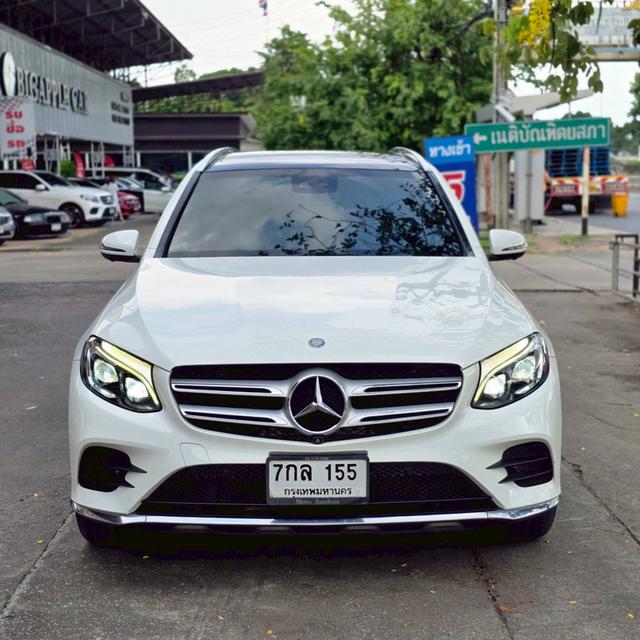 รหัสรถ BAC155 Mercedes-Benz GLC 250d 4MATIC AMG Dynamic 4