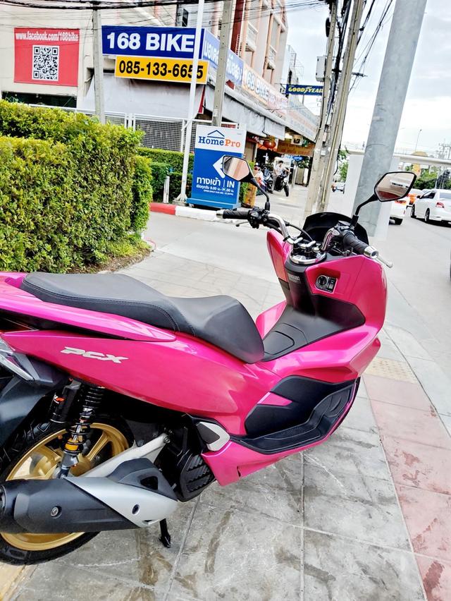  Honda PCX150i Keyless ปี2021 สภาพเกรดA 5350 km เอกสารพร้อมโอน 5