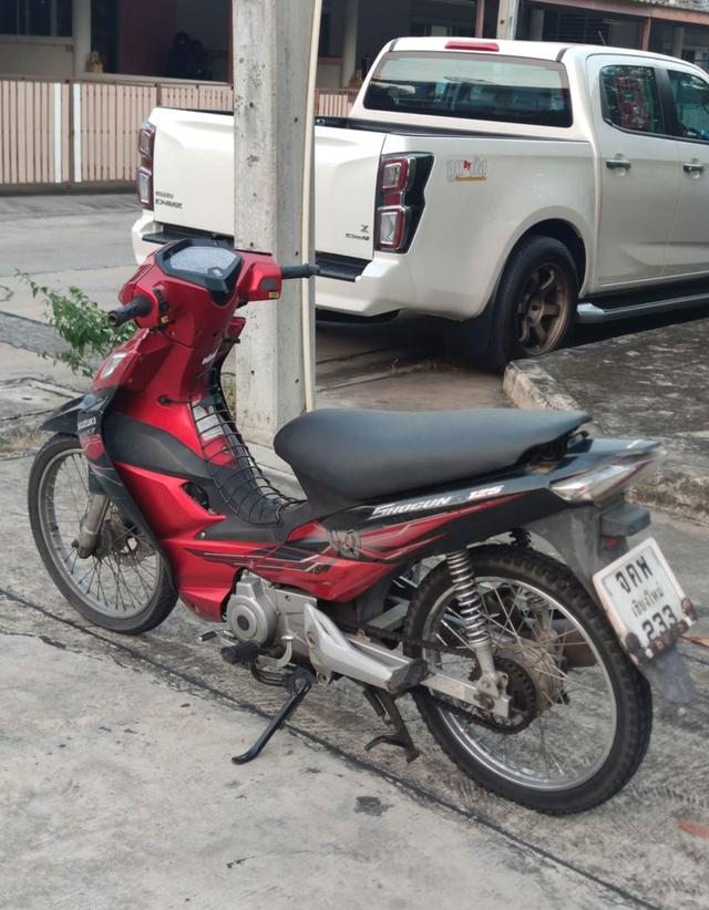 ขายเงินสด Suzuki Shogun 125 ปี 2010