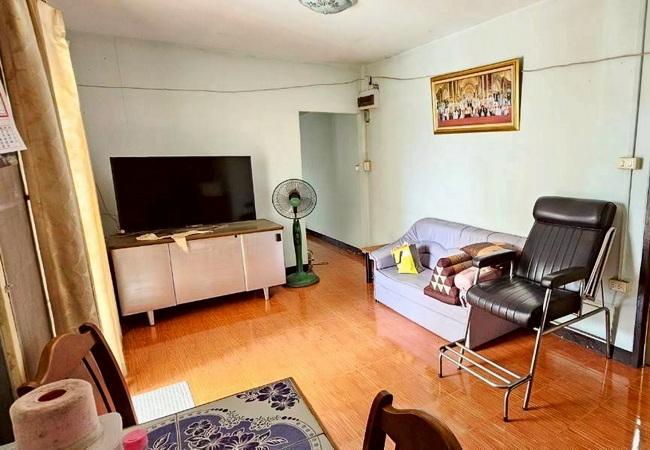 ขายบ้านเดี่ยว หมู่บ้านเคหะธานี 4 ซอยมิสทีน เนื้อที่ 48 ตร.ว. 1 ชั้น 3 นอน 2 น้ำ 6
